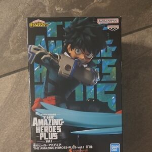 The Amazing Heroes Plus Vol.1 Figure